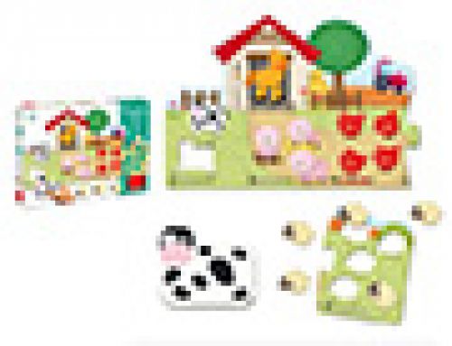 Puzzle goula 1-5 21 pecas , Goula , 62813 , 8410446534380